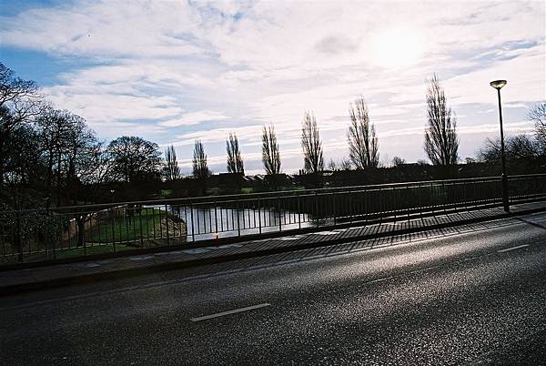 The river near by York YHA