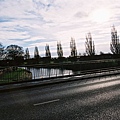 The river near by York YHA