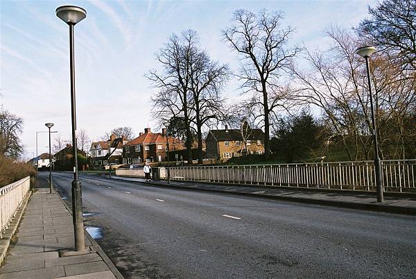 The bridge near by York YHA