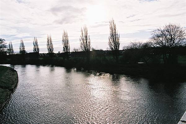 The river near by York YHA