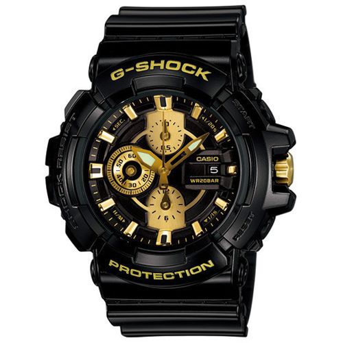 G-SHOCK 風靡街頭黑金狂想版運動休閒錶