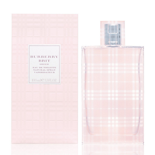 Burberry Brit Sheer 粉紅風格淡香水 999