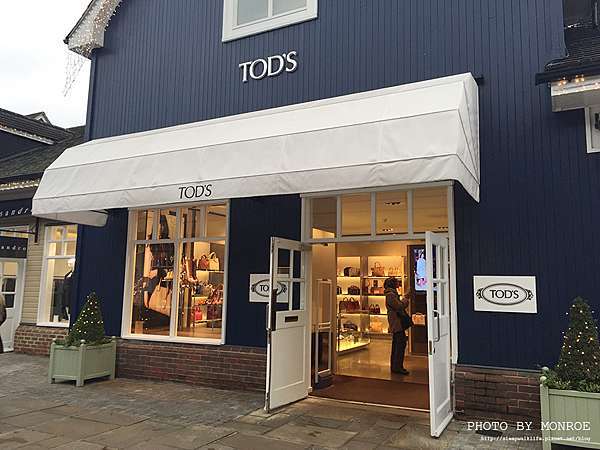 Tods outlet best sale village