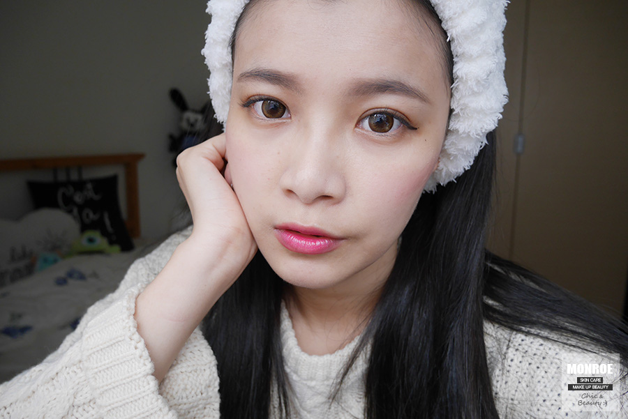 5 minutes makeup for work and school - 02