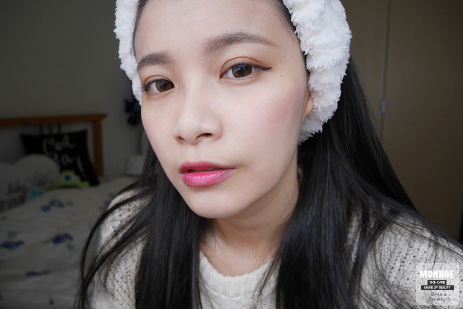 5 minutes makeup for work and school - 04