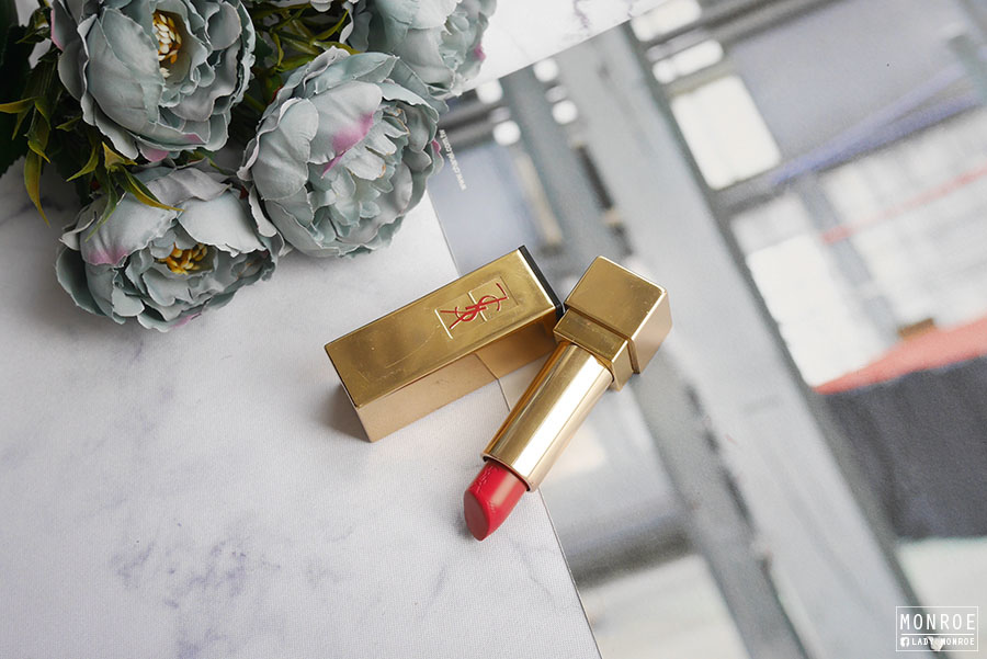 2016 top10 lipstick - 05 YSL Rouge pur couture 64