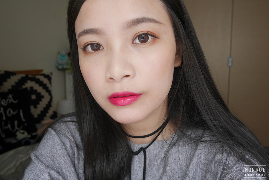 2016 top10 lipstick - 13 banila co seoul tint in lacquer 05