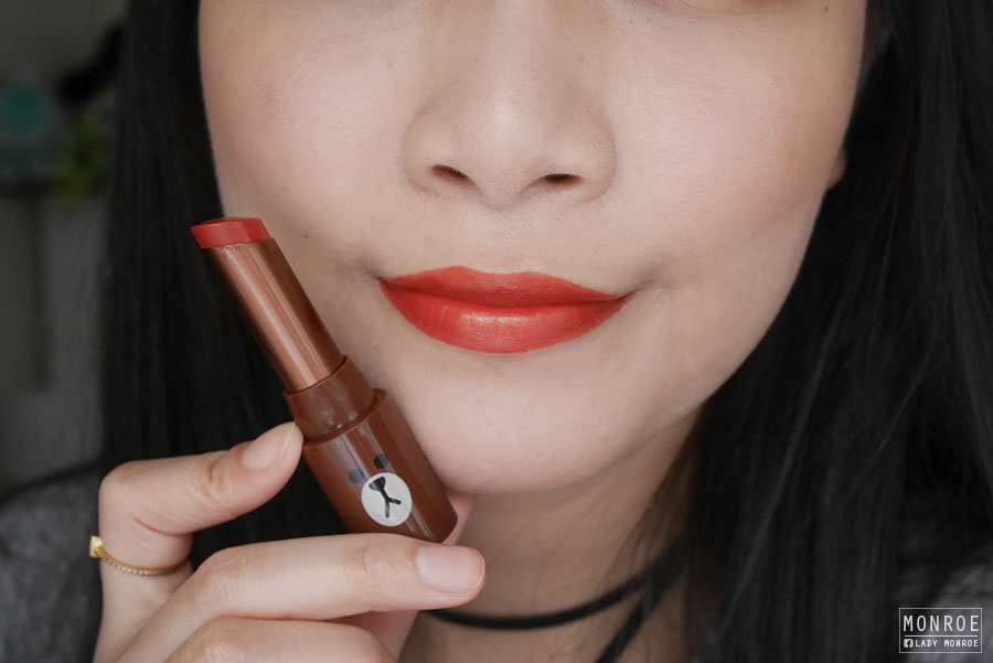 2016 top10 lipstick - 24 MISSHA Line Friends Edition M Matt Lip Rouge MRD02