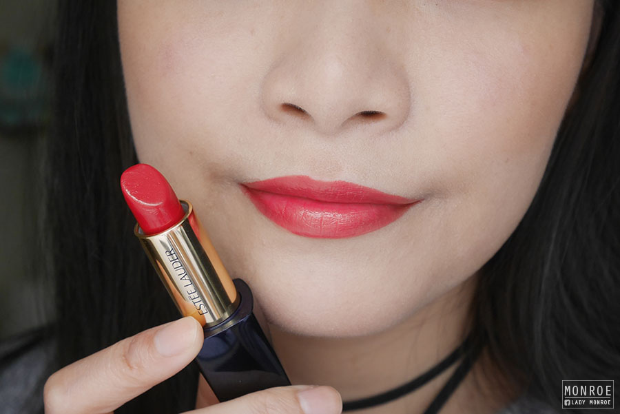 2016 top10 lipstick - 03 esste lauder envy 340