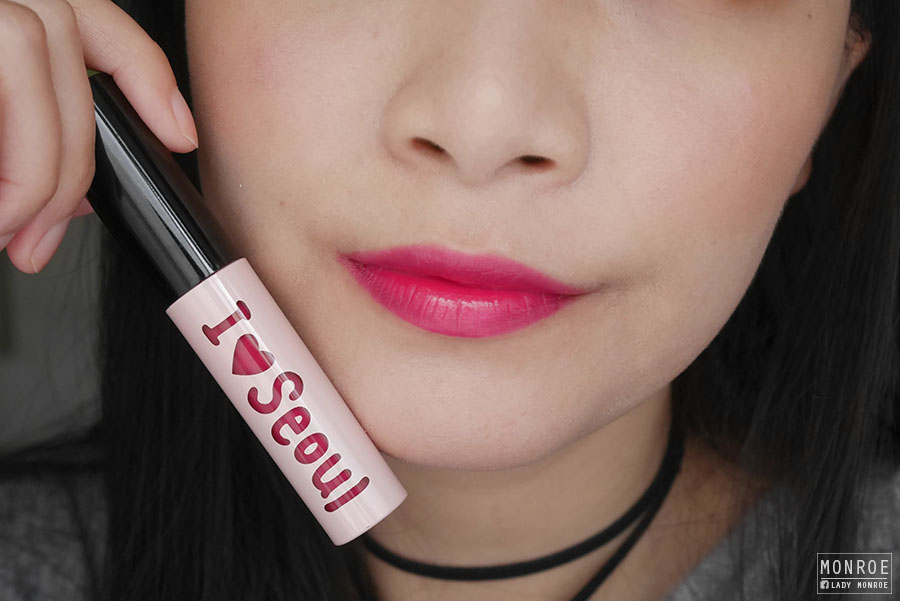 2016 top10 lipstick - 12 banila co seoul tint in lacquer 05