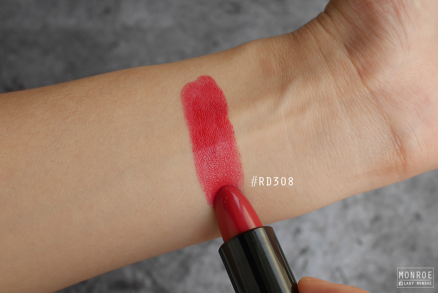 06 SHISEIDO ROUGE ROUGE 魔力紅唇膏 RD308