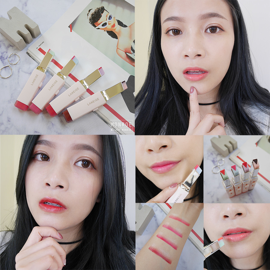 Laneige - Two tone tint lip bar - 00