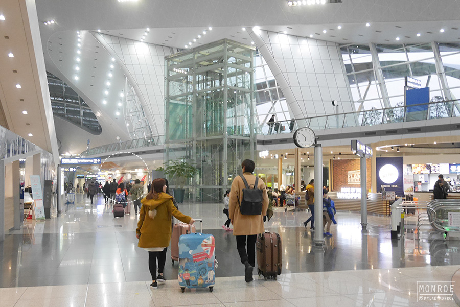 seoul - incheon airport - KTX - 09