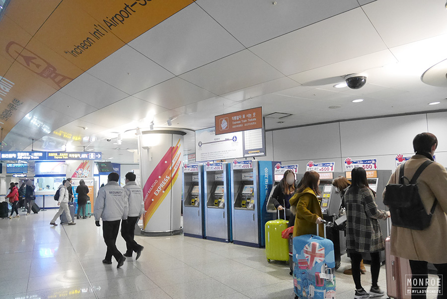 seoul - incheon airport - KTX - 10