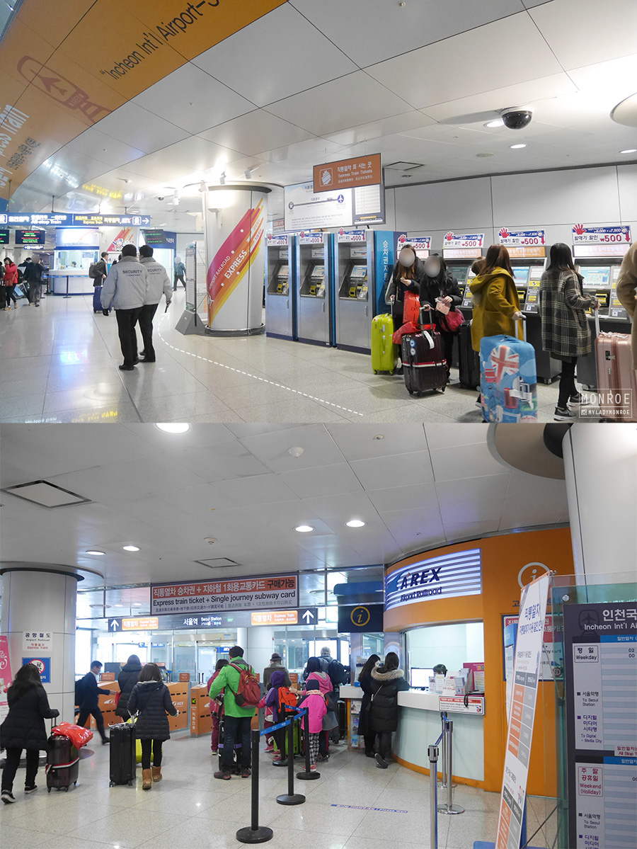 seoul - incheon airport - KTX - 14