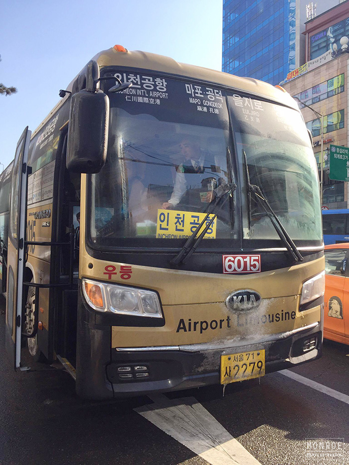 seoul - incheon airport - KTX - 24