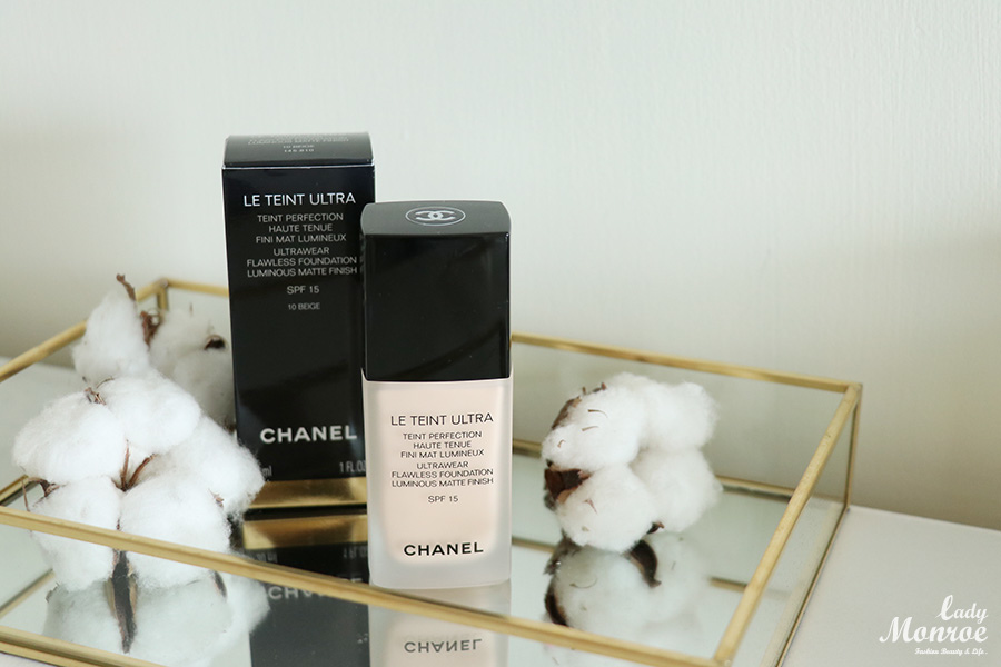 chanel foundation - 03