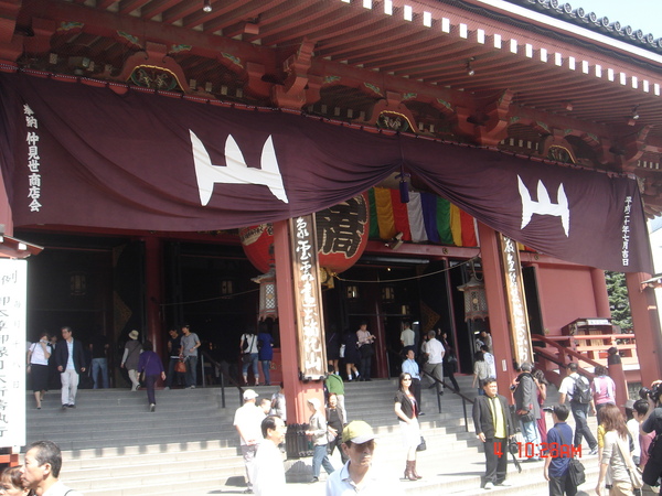 淺草寺的大門