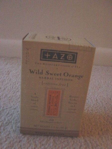 TAZO Wild Sweet Orange