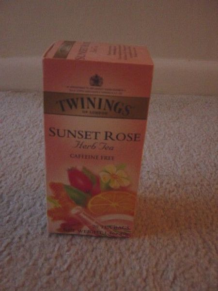 Twinning Rose Tea