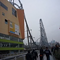 Tokyo Dome City 雲霄飛車