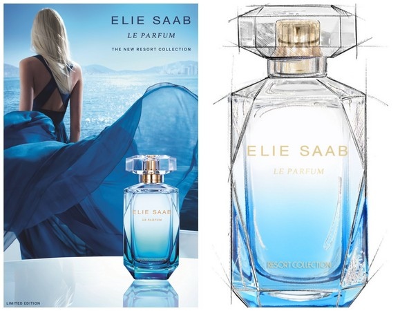 elie saab resort collection blue