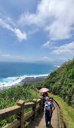 新北瑞芳 鼻頭角步道：超美的沿海步道/ 雙寶一起去旅遊