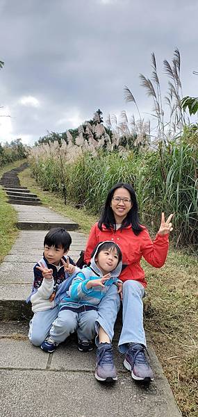 新北平溪 五分山步道：賞芒花/ 親子健行步道/ 100分的美