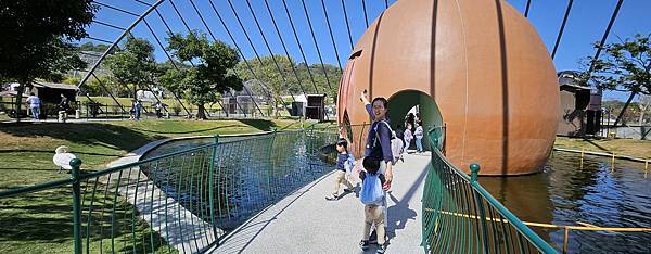 台中彰化南投海線：帶著雙寶去旅行/ 99峰動物樂園/ 溪湖糖