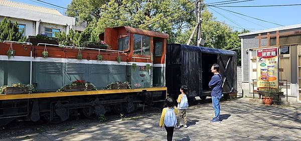 彰化 溪湖糖廠：平日悠閒/ 看火車吃冰/ 親子旅遊