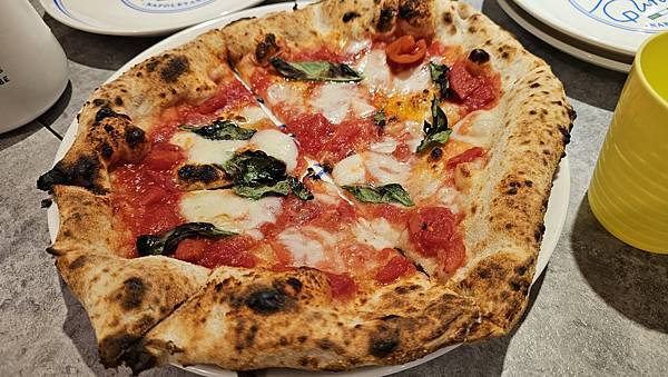 Gino Pizza Napoletana 蘆洲店：正統拿波