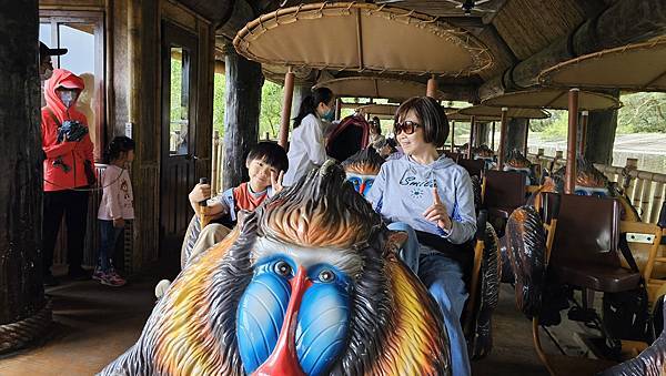 新竹 六福村六福莊：帶著5歲以下幼童遊玩心得/ 來去動物園住