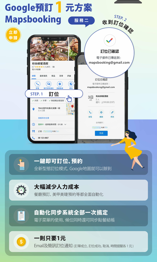 【Google地圖 店家必備的訂位工具】Mapsbooking 知識7551地圖預訂候｜聚餐訂位馬上搞定，快速又方便 (1).jpg