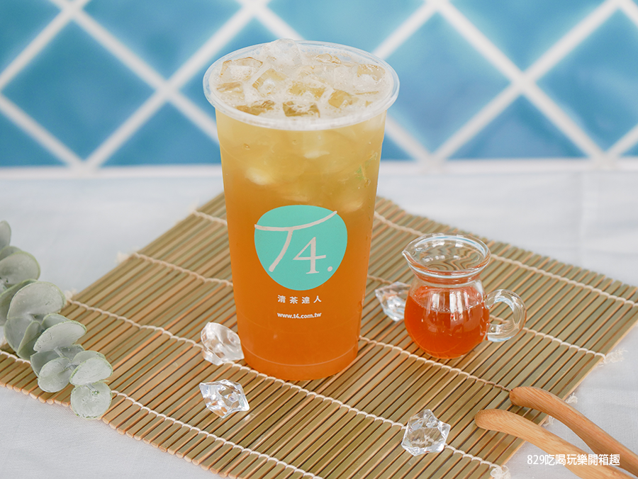 【台中霧峰飲料推薦】 T4清茶達人霧峰店｜下午茶必喝銅板價珍珠奶茶｜330-42 玫瑰清茶買一送一｜2022菜單｜熊貓外送 (5).png