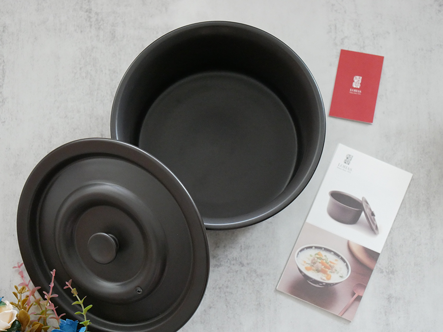 【廚房廚具】陸寶陶瓷LOHAS Pottery ｜540-20℃耐冷耐熱、一鍋多用｜煮飯熬粥的好幫手｜大同電鍋專用內鍋 (2).png