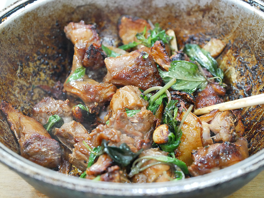 【嘉義鹿草美食】和樂食堂｜蠍子、螞蟻、蚱蜢都入菜，挑戰味蕾的山珍野味料理｜母親節、同事家庭聚餐、尾牙餐會、年菜好選擇 (15).png