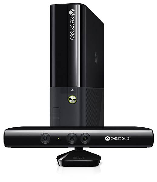 新款4GB Xbox 360主機 + Kinect同捆組估計零售價為新台幣9,888元