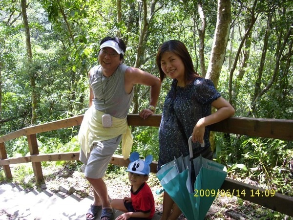 228379:2009.06.13墾丁雙流瀑布二日遊