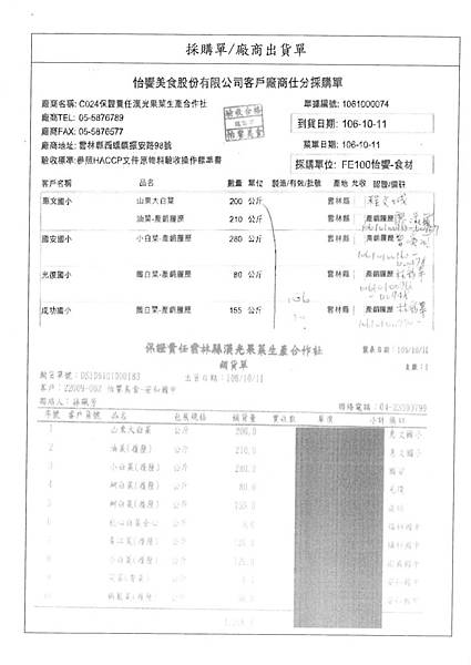 106.10.11-漢光鵝白菜-產銷履歷、富士鮮玉米粒-CAS(2)
