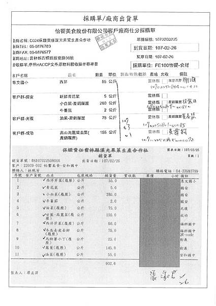 107.2.26-新德貿蛋-Q、榮川高麗菜-產銷履歷、富士鮮玉米粒-CAS(3)