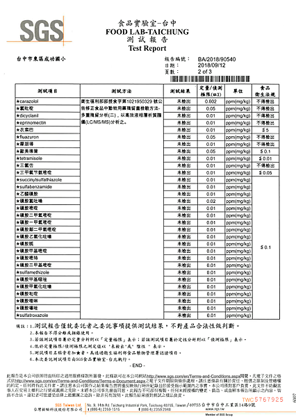 107.9.12 SGS-芳苑肉品-鴨腿檢驗2.png