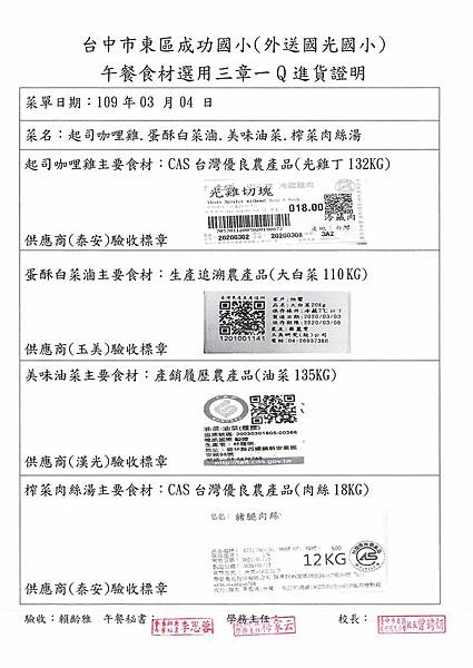 109.3.4-大成長城光雞丁-CAS、玉美大白菜-Q、漢光油菜-產銷履歷、泰安肉絲-CAS(1).jpg