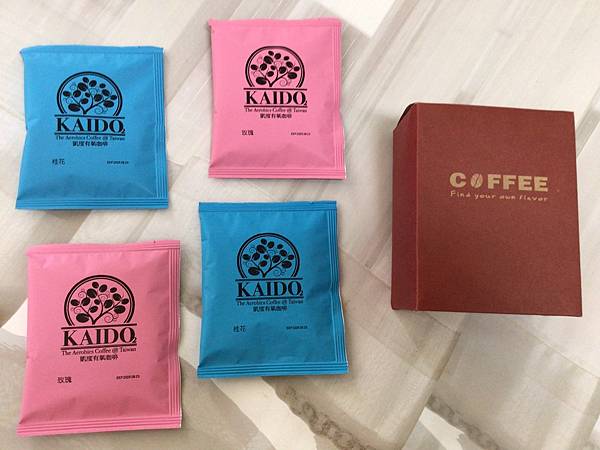 [試喝]凱度極品花香咖啡。濾掛咖啡的精品享受選擇