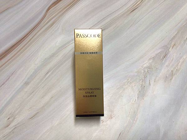 SHARP夏普 PASSCODE 晶鑽保濕噴霧1120