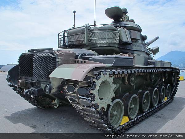 20130504蘇澳軍港開放 -M60A3 (20)