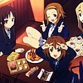 k-on tea time