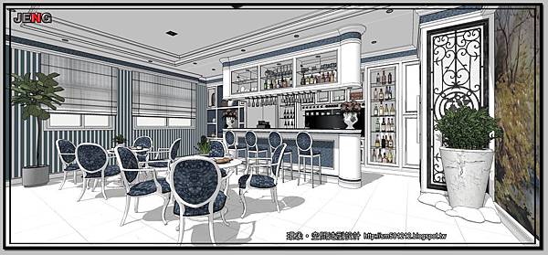 SketchUP 3D_室內設計_商業空間_私人會所003.jpg