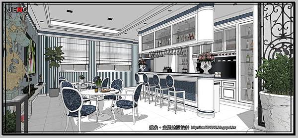 SketchUP 3D_室內設計_商業空間_私人會所011.jpg