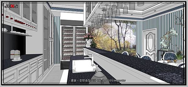 SketchUP 3D_室內設計_商業空間_私人會所014.jpg