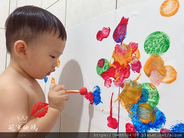著色畫軸 N次貼 寶寶畫畫 幼兒美術教具 美勞 勞作 畫紙 空白 森林派對 昆蟲 動物 水的旅_2.jpg